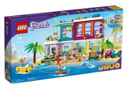 LEGO FRIENDS - LA MAISON DE VACANCES SUR LA PLAGE #41709